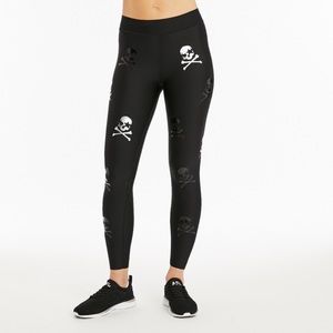Ultracor x SoulCycle Silver Pop Legging